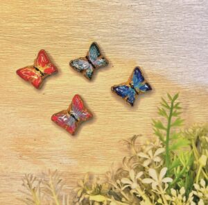 Golden Butterflies