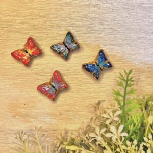 Golden Butterflies