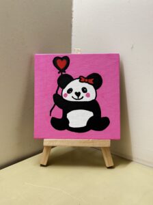 Panda Canvas