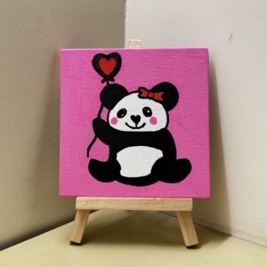 Panda Canvas