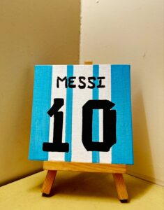 Messi Canvas-Football Series