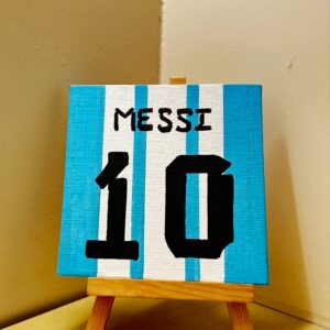 Messi Canvas-Football Series