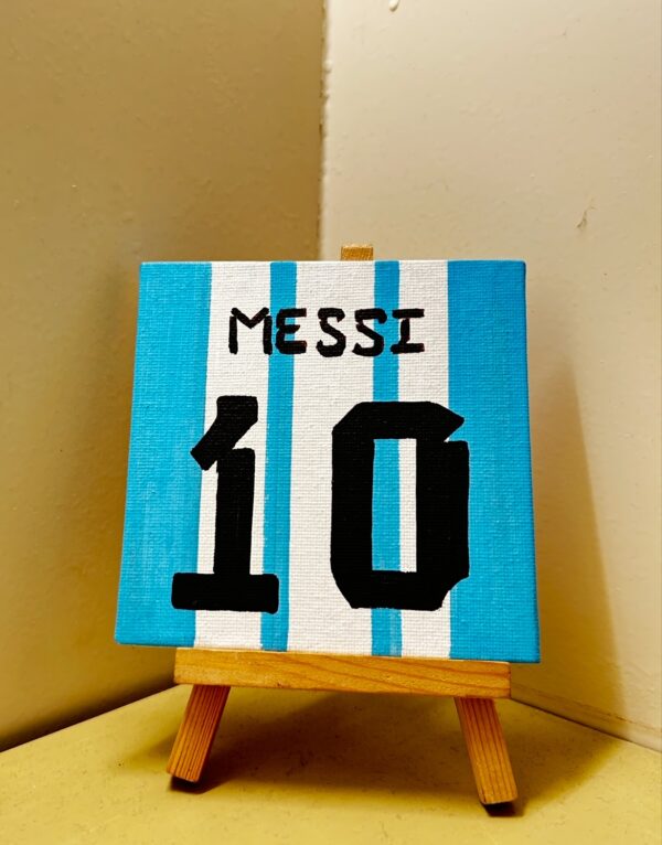 Messi Canvas-Football Series