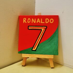 Ronaldo Canvas-Football Series
