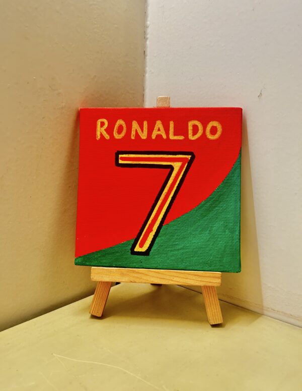 Ronaldo Canvas-Football Series