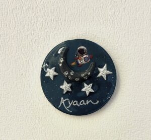 Astronaut Custom Fridge Magnet