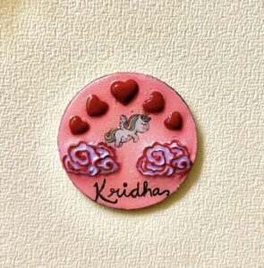 Unicorn Custom Fridge Magnet