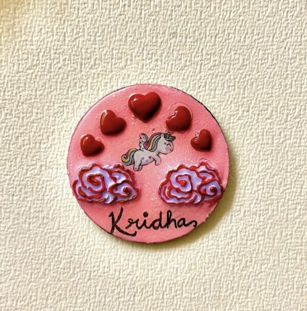 Unicorn Custom Fridge Magnet