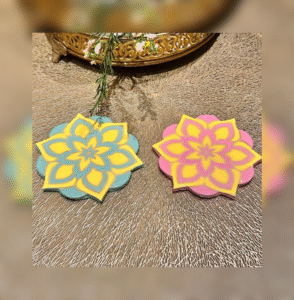 Mandala Coasters