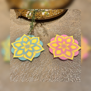 Mandala Coasters