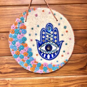 Hamsa Art Piece