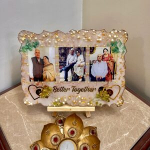 Resin Rectangle Art Pieces