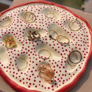 Jewellery trinket tray