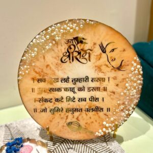 Resin Circle Art Pieces