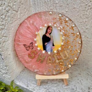 Name and Photo Art Piece