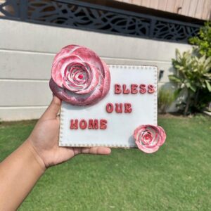 Bless Our Home 2 Art Piece