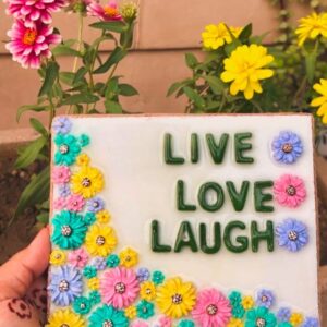 Live Love Laugh Art Piece