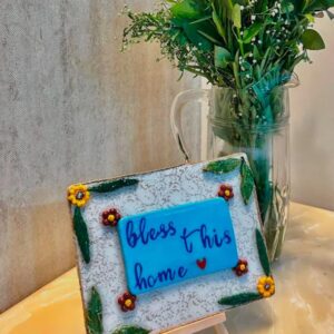 Bless This Home Art Piece