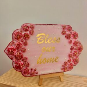 Bless Our Home 1 Art Piece