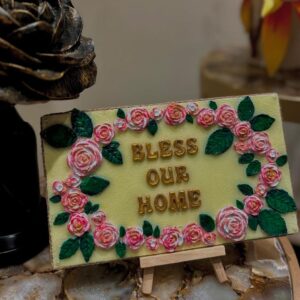Bless Our Home 4 Art Piece