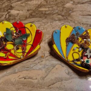 Seashell Trinket Tray Combo