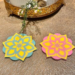 Mandala Coasters