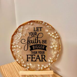 Faith Art Frame (5 inch)