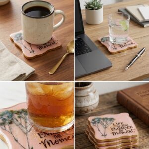 Square Coasters ( Set of 4 )