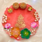 Ganesh Thali (8 inch)