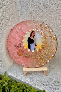 Name and Photo Art Piece