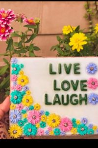 Live Love Laugh Art Piece