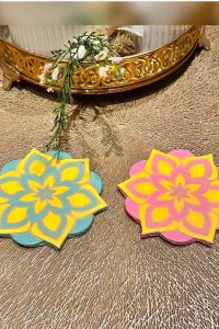 Mandala Coasters